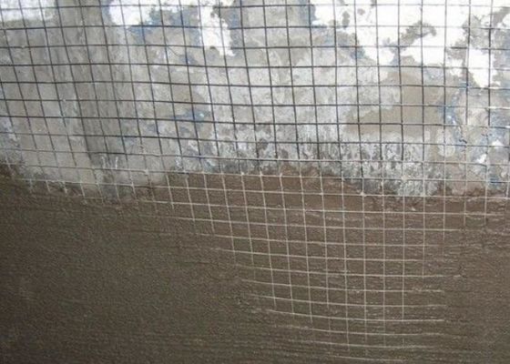 BWG15 Carbon Steel Low Carbon Steel Wire Galvanized Wire Mesh Rolls voor bouwprojecten