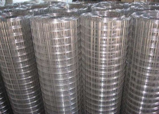 BWG15 Carbon Steel Low Carbon Steel Wire Galvanized Wire Mesh Rolls voor bouwprojecten