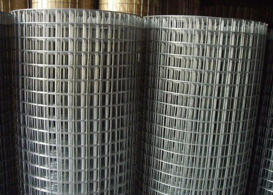 BWG15 Carbon Steel Low Carbon Steel Wire Galvanized Wire Mesh Rolls voor bouwprojecten