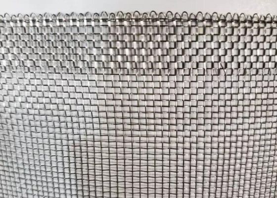 1.22m*30.5m van het Schermmesh metal fly screen mesh van het Roestvrij staalinsect de Slijtagebewijs