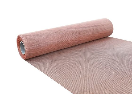 1.22m*30.5m van het Schermmesh metal fly screen mesh van het Roestvrij staalinsect de Slijtagebewijs