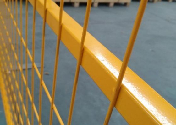 SGS Anticorrosion het Pvc Met een laag bedekte Comité van Draadmesh panels canada temporary fencing