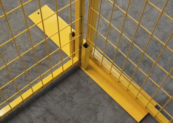 SGS Anticorrosion het Pvc Met een laag bedekte Comité van Draadmesh panels canada temporary fencing