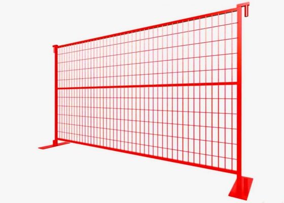 SGS Anticorrosion het Pvc Met een laag bedekte Comité van Draadmesh panels canada temporary fencing