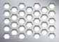 0.5mm het 0.7mm Geslagen van het het Bladmetaal van de Metaalplaat Hexagonale Geperforeerde Antialkali