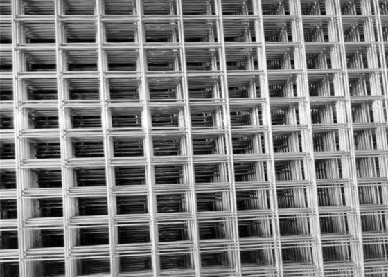 De aanpassing galvaniseerde Gelaste Draad Mesh Sheets Weldmesh Security Fencing 5.2m