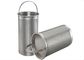 ISO14001 het Roestvrije staaldraad Mesh Cylinder Filter Mesh 0.5-200microns van de voedselrang