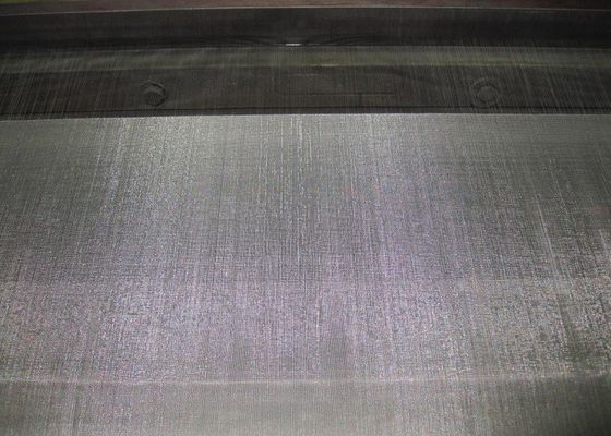Geweven type Polieren Metalen Filter Mesh Bindende randbehandeling