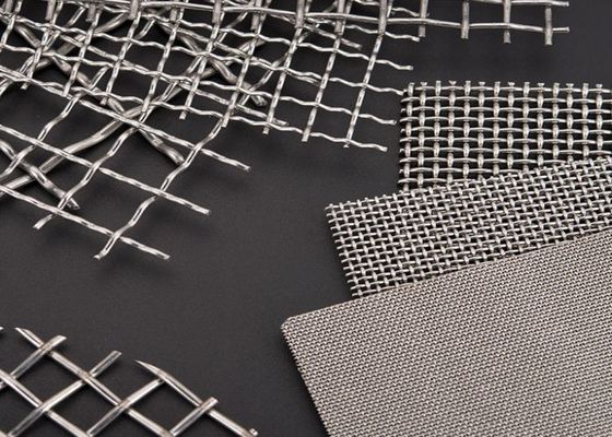 Geweven Geplooide AISI316-Roestvrij staalfiltratie Mesh Extruder Screen Mesh