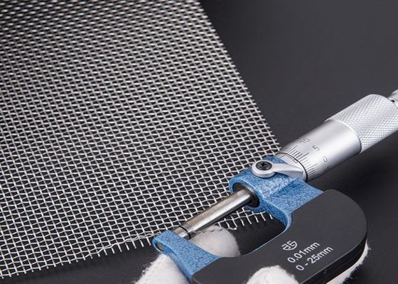 Geweven Geplooide AISI316-Roestvrij staalfiltratie Mesh Extruder Screen Mesh