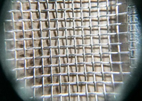 het Netwerk van de Roestvrij staalfilter van 8meters 316 304 de Weerstand van de 5 Micronschuring