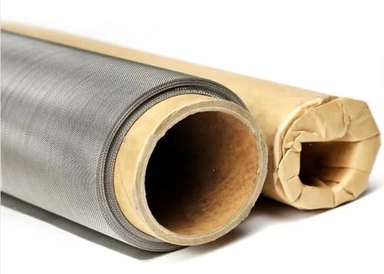 Scherm van het 10 20 30 40 50 het Vierkante Gat Geweven Draadnetwerk met ISO9001-Certificatie