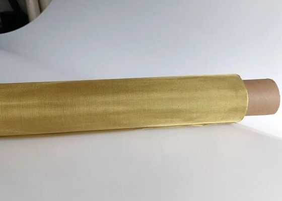 2-200 Mesh Vlak Geweven Messing Messing Filter Zeefgaas Hittebestendig