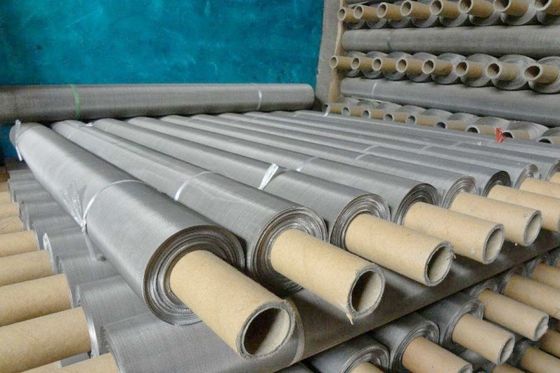 200 Mesh Stainless Steel Woven Wire Mesh Screen met 30m Lengte
