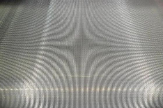 200 Mesh Stainless Steel Woven Wire Mesh Screen met 30m Lengte
