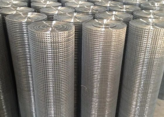 Galvanized Welded Mesh Rolls Security Mesh Panels Suitable for Industrial Fencing Agricultural Enclosures and Protective Barriers Durable