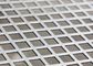 Vierkante en zeshoekige kleine gaten mesh plaat van roestvrij staal Aisi304 geperst