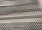 Zilveren kleur Hexagon 0,5 mm geperforeerd gaasplaat roestvrij staal