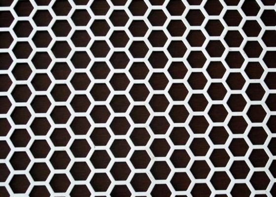 Anodiserend aluminium geperforeerd maatschappelijk vel, gatgrootte van 0,1 tot 100 mm