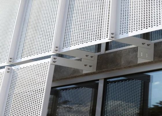 Anodiserend aluminium geperforeerd maatschappelijk vel, gatgrootte van 0,1 tot 100 mm
