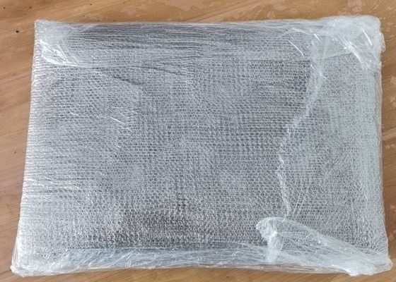 Single Strand Wire Knit Mesh Diameter 0,08 mm tot 0,3 mm