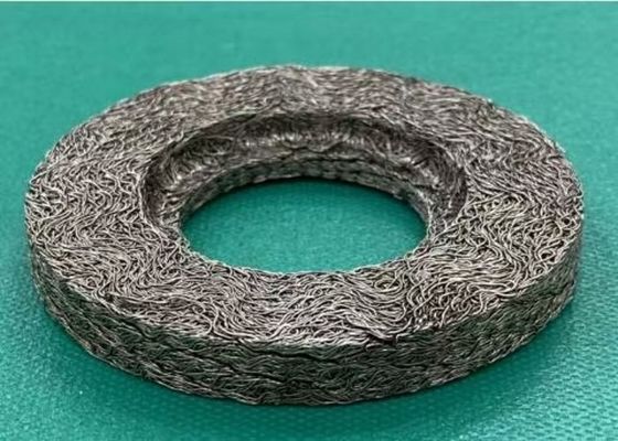 Single Strand Wire Knit Mesh Diameter 0,08 mm tot 0,3 mm