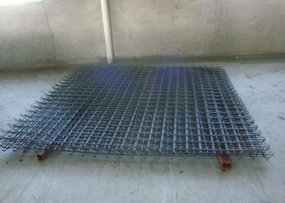 4 Openingsgrootte Gelast gaaspaneel 100 mm x 100 mm Rastergrootte Hoge sterkte