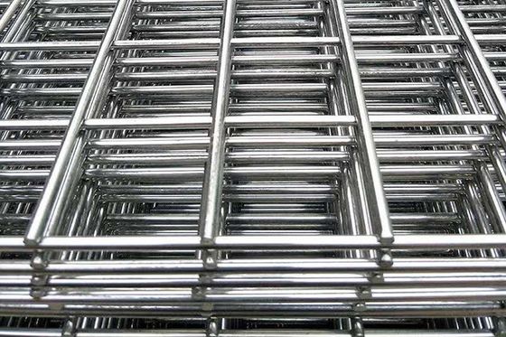 Q195 Geweld draadnetplaten van koolstofarm staal vierkant of rechthoekig gatvormig