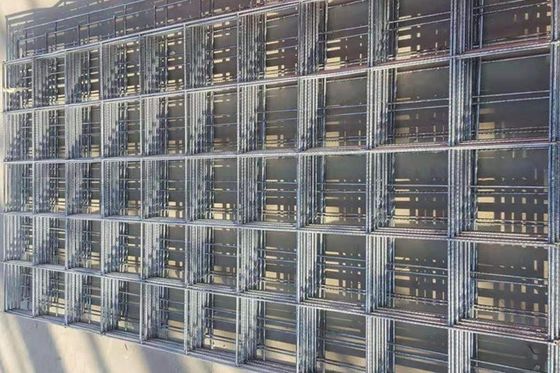 Q195 Geweld draadnetplaten van koolstofarm staal vierkant of rechthoekig gatvormig