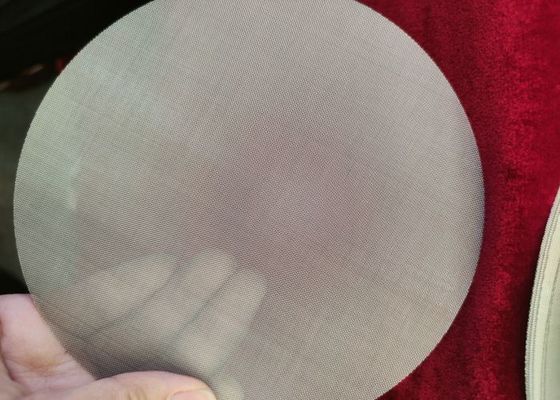 Cirkelkenmerken Hoog sterkte Filter Screen Mesh Langdurig