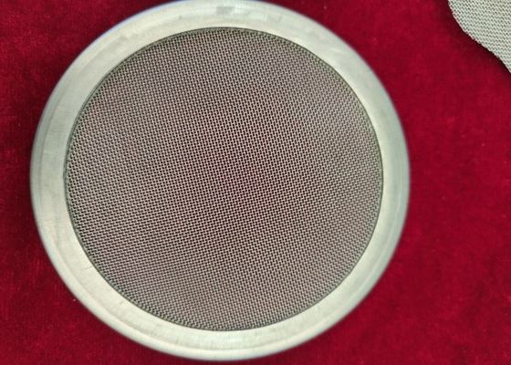 Cirkelkenmerken Hoog sterkte Filter Screen Mesh Langdurig