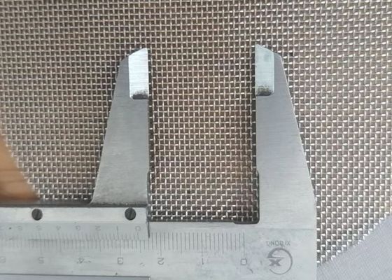 Duurzaam zeefmaasfilter geweven techniek voor superieure prestaties