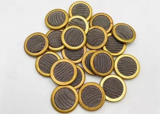 Duurzaam koperen filtergrind met geweven vakmanschap