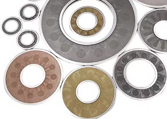 Duurzaam koperen filtergrind met geweven vakmanschap