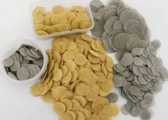 Duurzaam koperen filtergrind met geweven vakmanschap