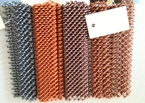 ISO9001 gecertificeerd Woven Wire Mesh Screen voor decoratie en enz.