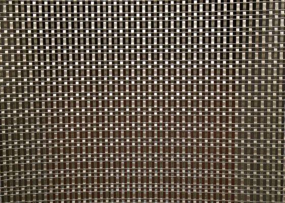 ISO9001 gecertificeerd Woven Wire Mesh Screen voor decoratie en enz.