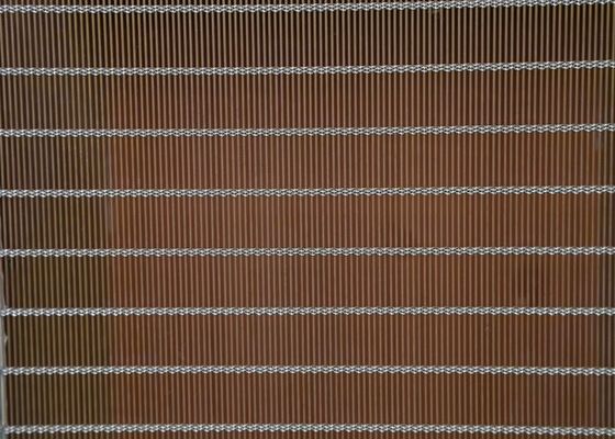 ISO9001 gecertificeerd Woven Wire Mesh Screen voor decoratie en enz.