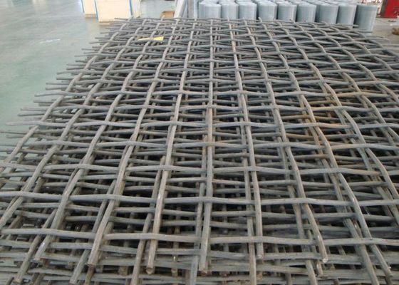 Testverslag Woven Wire Screen Manufacturers High Carbon Steel Met ISO45001 Certificering
