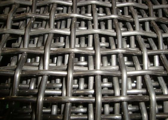 Testverslag Woven Wire Screen Manufacturers High Carbon Steel Met ISO45001 Certificering