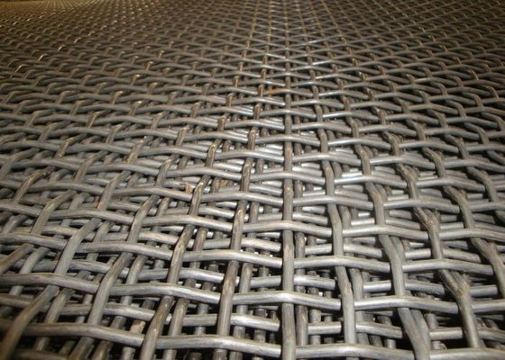 Testverslag Woven Wire Screen Manufacturers High Carbon Steel Met ISO45001 Certificering