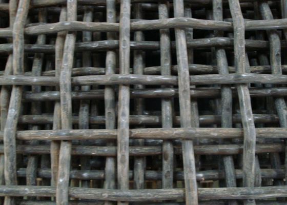 Testverslag Woven Wire Screen Manufacturers High Carbon Steel Met ISO45001 Certificering