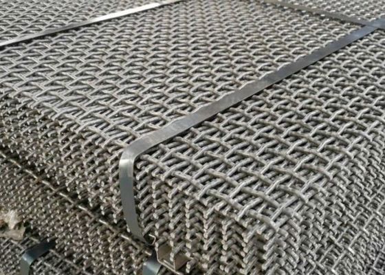 Corrosiebestendig geweven draadgashard met vierkantgashard voor 30° 180° haaktype