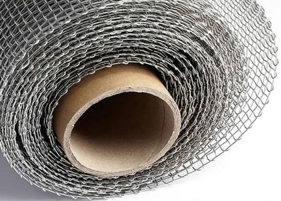 Zware slijtagebestendige, met lange levensduur, draadloos weefsel van staal