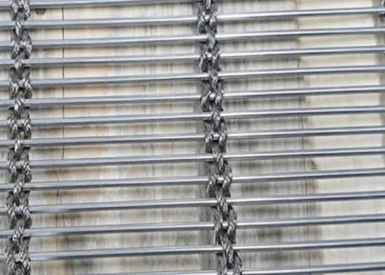 Tensile Steel Woven Wire Mesh Screen Rectangular Mesh Type gegalvaniseerd voor duurzaamheid en levensduur
