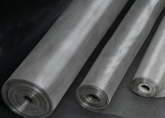 Zware industriële metaal geweven draadnet-scherm voor slijtagebestendige toepassingen