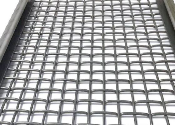 Zware industriële metaal geweven draadnet-scherm voor slijtagebestendige toepassingen