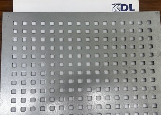 Ronde gaten van roestvrij staal, geperforeerd gaas met PVC-coating