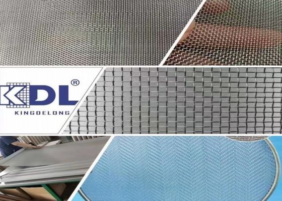 Hoogwaardige SS304 316 roestvrij staal vierkant metaal geweven zeefscherm Filternet