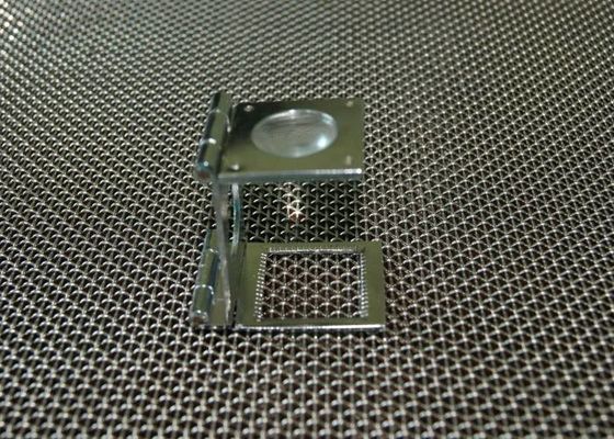 Corrosiebestendig roestvrij staal draadnet scherm 0,02-5 mm diameter